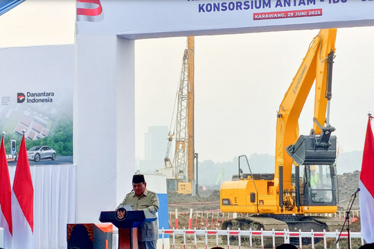 Nền kinh tế số 1 Đông Nam Á bắt tay Trung Quốc xây siêu nhà máy pin 6 tỷ USD