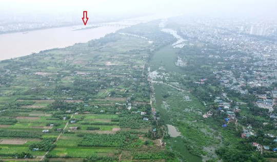 Toàn cảnh vị trí Liên danh Đèo Cả đề xuất xây đại lộ 43km dọc con sông huyết mạch của Thủ đô