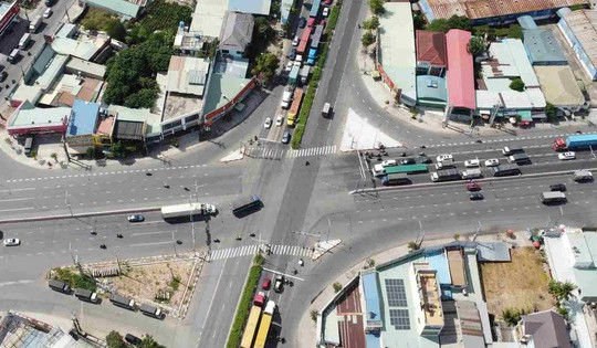 Sau sáp nhập, một đoạn đường 'xương sống' 15,3km tại TP. HCM sẽ xây thêm 6 nút giao hầm cầu vượt