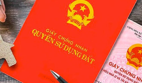 Từ bây giờ, quy định mới làm thủ tục cấp sổ đỏ cho đất chuyển nhượng trước 1/8/2024 ra sao?