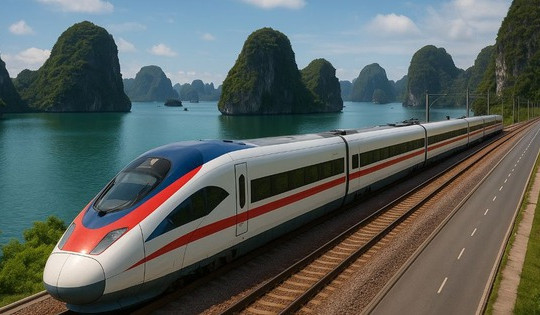 Mới nhất về siêu dự án đường sắt 5,4 tỷ USD có 'bóng dáng' của Vingroup