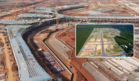 Sau sáp nhập, BĐS quanh khu vực sân bay Long Thành chờ ngày bứt phá