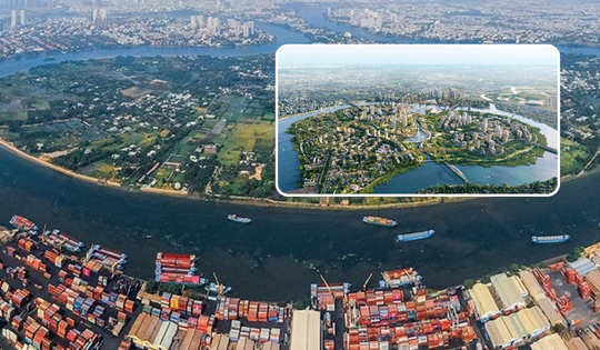 Sau hơn 30 năm bị 'treo', KĐT hơn 420ha tọa lạc trên quỹ đất hiếm hoi còn sót lại của TP. HCM sắp được hồi sinh