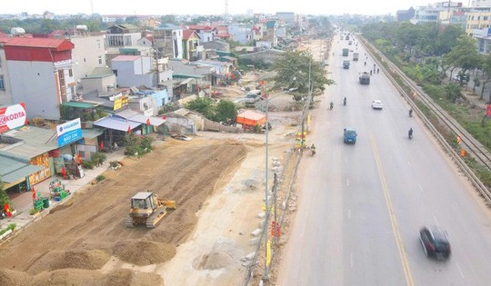 Chỉ ít ngày nữa, tuyến đường kết nối Hà Nội tới tỉnh Ninh Bình mới sẽ phân luồng, người dân cần chú ý