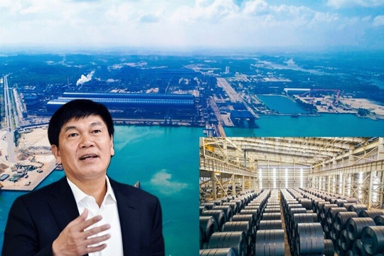 ‘Cú đấm thép’ 85.000 tỷ đồng vận hành, tỷ phú Trần Đình Long tậu ngay siêu tàu 110.000 DWT để gom nguyên liệu toàn cầu