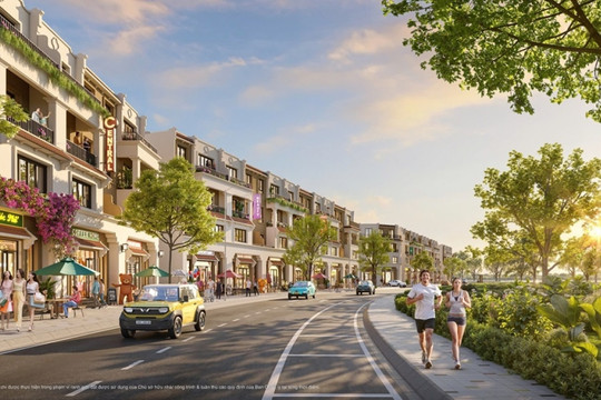 Mặt tiền 8m tại Vinhomes Wonder City: Lợi thế cạnh tranh dài hạn cho nhà đầu tư