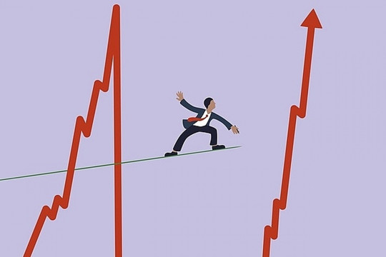 VN-Index vượt mốc 1.390 điểm, nhóm cổ phiếu ngành xuất khẩu bị bán tháo