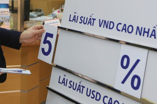 Lãi suất liên ngân hàng tăng vọt lên 6,45%/năm: Doanh nghiệp và nhà đầu tư nên chuẩn bị gì?