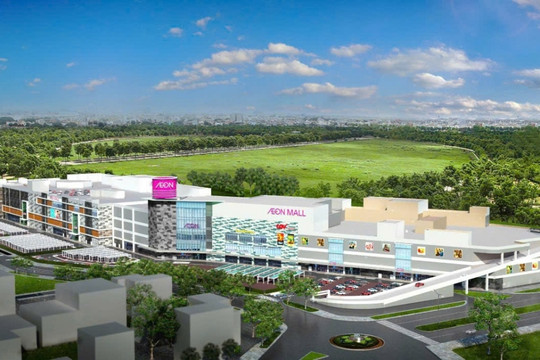 Gã khổng lồ bán lẻ AEON muốn mở thêm 3 trung tâm thương mại tại thành phố đông dân nhất Việt Nam