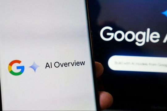 Google dùng AI Overview, loạt trang tin lớn 'mất khách' nghiêm trọng, lượng truy cập website tụt dốc không phanh