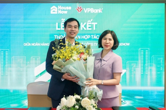 VPBank và HouseNow triển khai gói vay mua nhà lãi suất chỉ từ 6%/năm, thời gian phê duyệt trong 1 phút
