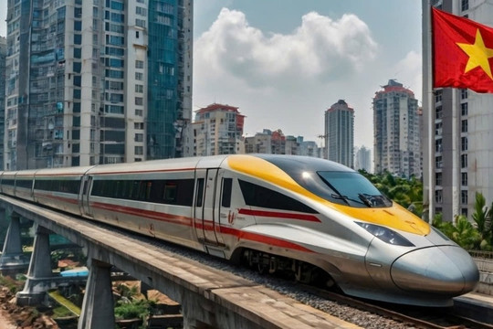 Âm thầm chuẩn bị từ 8 năm trước, một đại gia xây dựng sẵn sàng góp mặt tại siêu dự án đường sắt 67 tỷ USD