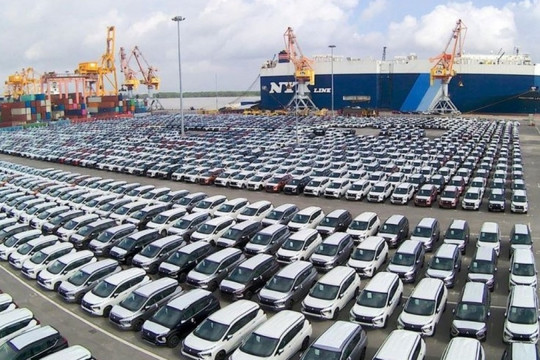 Bất ngờ với số tiền người Việt chi mỗi năm để nhập khẩu ô tô từ Mỹ