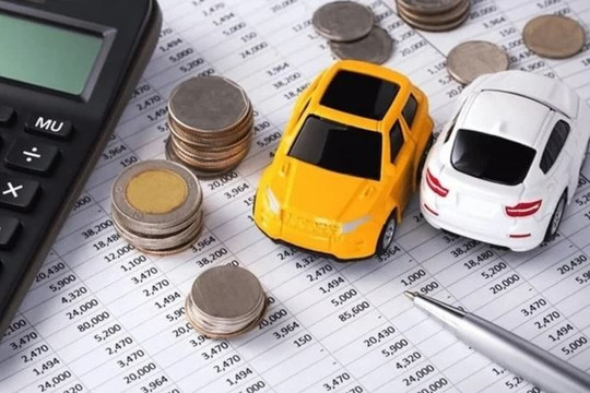 Lệ phí đăng ký xe ô tô tăng gấp 20 lần đối với 2 địa phương vừa sáp nhập