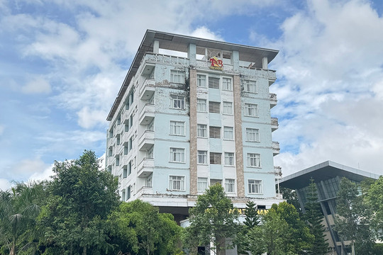 Hiện trạng nhà ở công vụ cho cán bộ Hậu Giang, Sóc Trăng về Cần Thơ làm việc