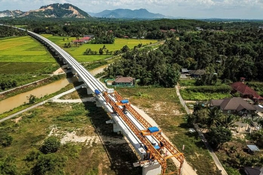 Tuyến đường sắt trọng điểm liên tục bị trộm thiết bị, nhà thầu Trung Quốc lỗ 7,7 tỷ đồng mỗi ngày