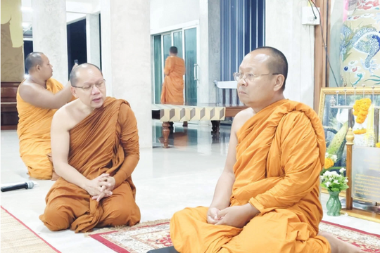 Sư trụ trì đột ngột hoàn tục và xuất ngoại, bị tình nhân tống tiền hơn 6 tỷ đồng