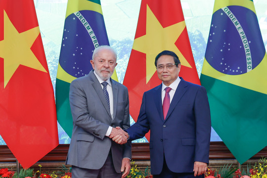 Thắt chặt quan hệ kinh tế - thương mại Việt Nam - Brazil