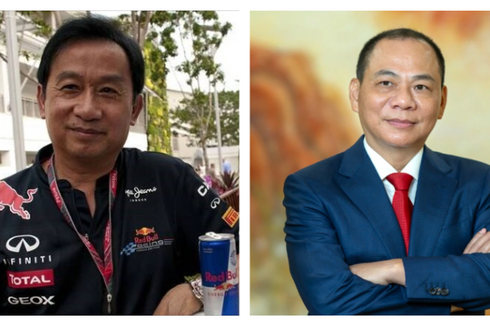 ‘Ông trùm’ Red Bull giàu nhất Thái Lan, khối tài sản ra sao so với tỷ phú số 1 Việt Nam Phạm Nhật Vượng?