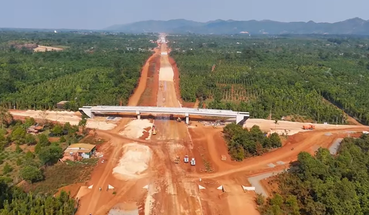 Dự án cao tốc Khánh Hòa - Buôn Ma Thuột gần 22.000 tỷ nỗ lực về đích đúng tiến độ