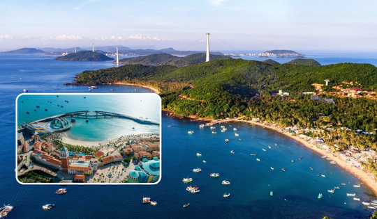 Từ nay, hòn đảo lớn nhất Việt Nam chính thức trở thành đặc khu với định hướng là trung tâm kinh tế biển