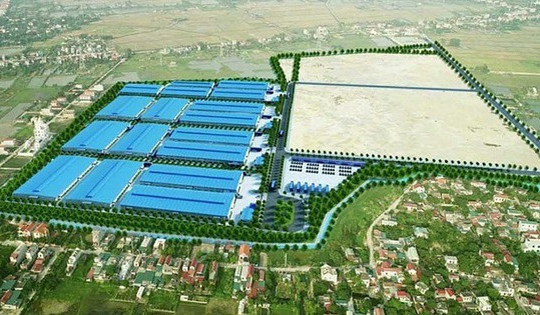 Tỉnh Ninh Bình sắp có thêm 2 cụm công nghiệp 1.600 tỷ