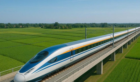 Hơn 2.100 hộ dân tại Thanh Hóa chuẩn bị di dời, nhường chỗ cho dự án đường sắt tốc độ cao Bắc - Nam