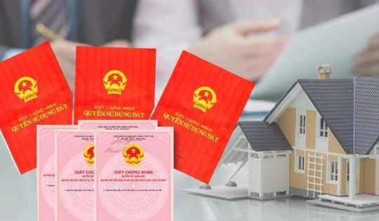 Từ bây giờ, những trường hợp này buộc phải cấp đổi sổ đỏ