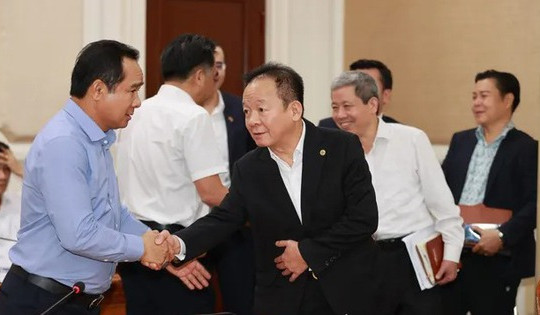 Tập đoàn T&T đề xuất đầu tư cao tốc, đường vành đai, trung tâm tài chính tại TP. HCM