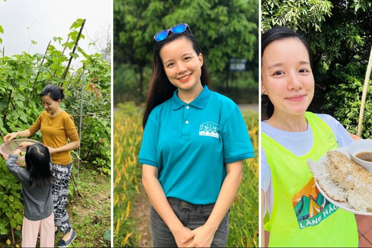 Rời VTV, từ bỏ sự nghiệp giảng dạy, MC Minh Trang gây ấn tượng khi lập mô hình trại hè triệu đô giữa núi rừng