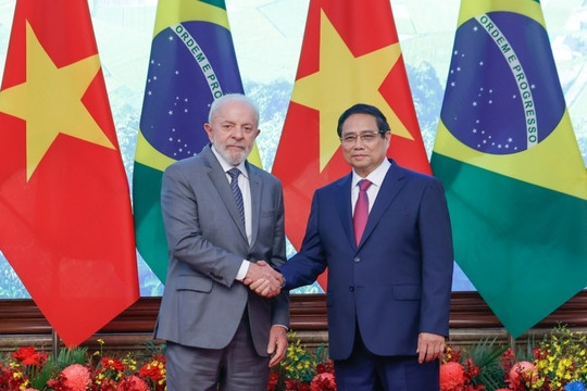 Việt Nam thắt chặt quan hệ hợp tác cùng thành viên sáng lập BRICS