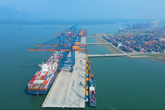 Dự án cảng biển quy mô 600 triệu USD của Gemadept (GMD) đón tin vui