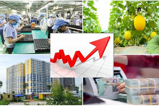 Bộ Tài chính trình Chính phủ 'khoán tăng trưởng' GRDP năm 2025 cho 34 địa phương sau sáp nhập