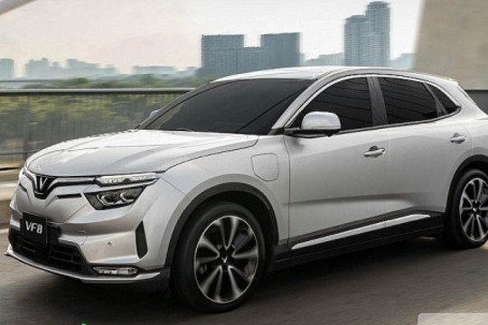 Green Future 'tái sinh' VinFast VF 8 – Xe cũ chất lượng như mới, giá chỉ từ 700 triệu đồng