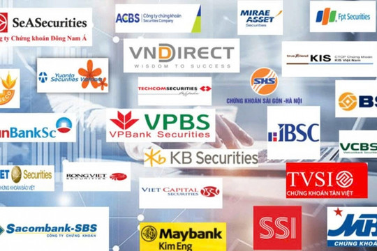 Top 10 thị phần môi giới HoSE quý II/2025: VPS hụt hơi, FPTS bị thay thế bởi VCBS