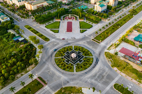 Diện mạo 'trái tim' của tỉnh Hà Tĩnh