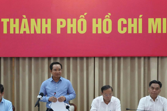Chủ tịch TPHCM muốn thành lập Tập đoàn Sài Gòn