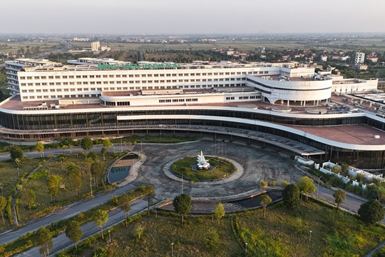 Tin mừng, Bệnh viện Bạch Mai cơ sở 2 sắp đi vào hoạt động, 1.200 cơ hội cho cán bộ y tế muốn cống hiến
