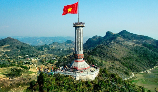 Sau sáp nhập, điểm cực Bắc của Tổ quốc có sự thay đổi