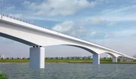 Cây cầu đầu tiên vượt sông Thái Bình, kết nối Bắc Ninh - Hải Phòng dự kiến vượt tiến độ 1 năm