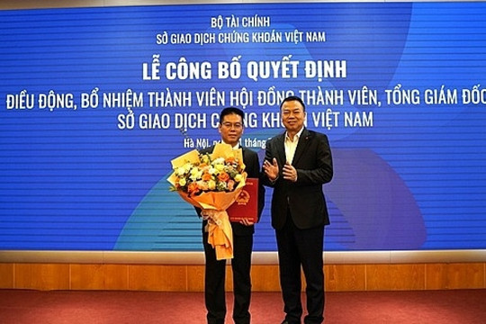 VNX bổ nhiệm Tổng Giám đốc