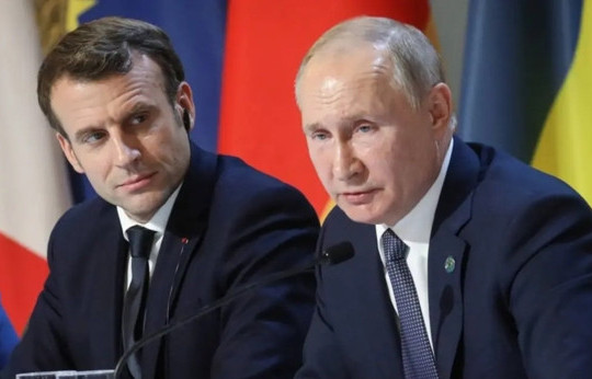 Tổng thống Pháp hé lộ nội dung cuộc điện đàm đầu tiên sau 3 năm với ông Putin