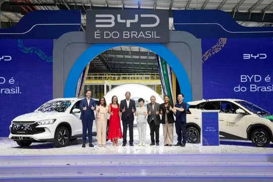 Mexico chặn siêu nhà máy của 'vua xe điện' Trung Quốc BYD, ưu tiên đàm phán thuế với Mỹ