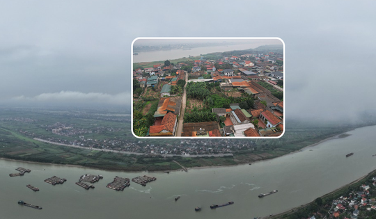 Xã đảo duy nhất giữa lòng Thủ đô: Sở hữu địa hình biệt lập độc đáo, năm 2024 mới có nước sạch