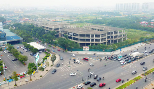 Tái khởi động dự án trung tâm thương mại hơn 30.000m2 ngay đất vàng Thủ đô sau nhiều năm ‘đắp chiếu’