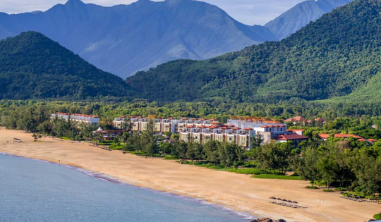 Xã có tên dài nhất TP. Huế, sở hữu khu nghỉ dưỡng phức hợp đẳng cấp quốc tế đầu tiên tại Việt Nam