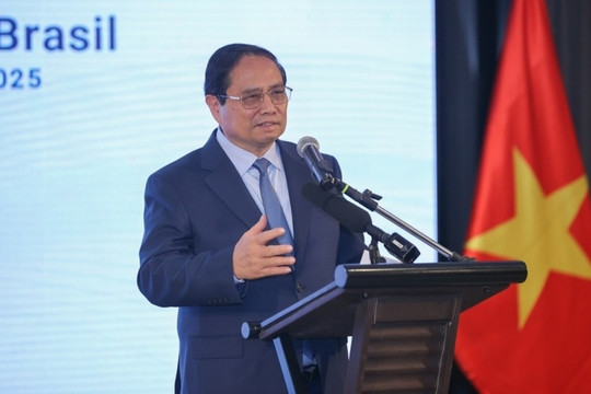 Tháp tùng Thủ tướng tại Brazil, 'vua gạo' Lộc Trời (LTG) tiến vào thị trường 210 triệu dân