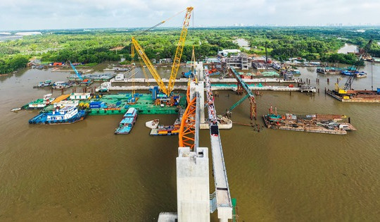 TP. HCM đã bố trí 1.800 tỷ cho dự án chống ngập 10.000 tỷ của Trung Nam