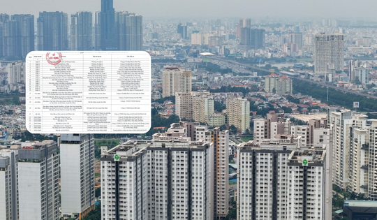 Chi tiết khu vực tại TP. HCM: Người dân xây nhà sẽ không cần xin phép