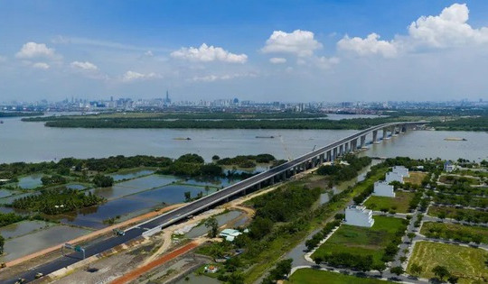 Chỉ 1 tháng nữa, cầu lớn nhất vành đai quan trọng của Nam Bộ sẽ thông xe: Rút ngắn quãng đường TP. HCM - Đồng Nai